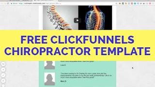 ClickFunnels Chiropractor Funnel Template - New Patient Campaigns