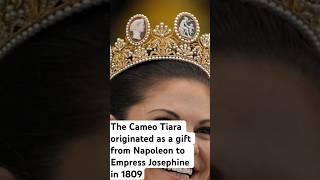 The Cameo Tiara #history #diamond #crown #jewelry #jewels #jewellery #sweden #sweden