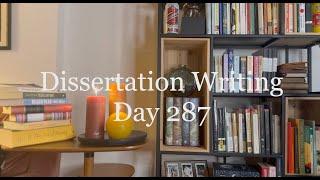 Dissertation Vlog - Writing a Chapter Outline