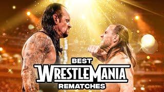 Best WrestleMania rematches full matches marathon