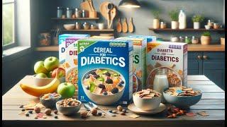  Best Cereal For Diabetics | Delicious and Diabetic-Friendly | Start Your Day Right 