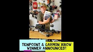 TenPoint XBow Giveaway Winner Announced!