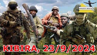 IMIRAMBO IBAYE 316 YA FDLR/FLN/FDNB MU KIBIRA/ INKUBA Y'AMAHORO YABAMAZE/ NEVA YASHOBEWE 23.9.2024