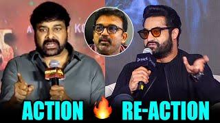 Chiranjeevi Vs NTR: NTR INDIRECT Comments On Chiranjeevi | Devara | Koratala Siva | Filmylooks