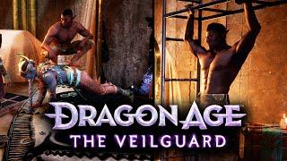 Dragon Age The Veilguard Secret Scenes - Taash + Davrin Have a Steamy Shirtless Workout Competition