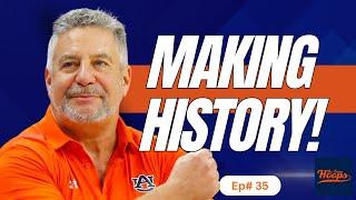 Bruce Pearl Becomes Auburn's All Time Winningest Basketball Coach