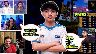 Nepali and pakistani caster impressed by DRSxGantay clutch in pmsl @DRSGAMING