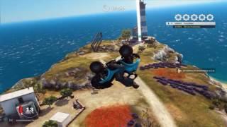 Just Cause 3 / Подрыв у маяка