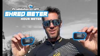 Pro Watercraft Shred Meter hour meter