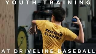 Youth Training At Driveline Baseball
