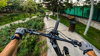 Urban Downhill City Tour #3 Human Reactions w/@Yavuz Aksoy