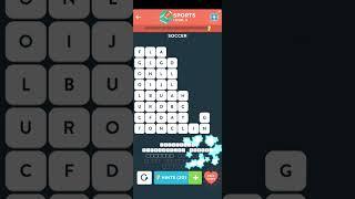 Wordbrain 2 Word Solver Sports Level 3 | Wordbrain 2 Sports Level 3