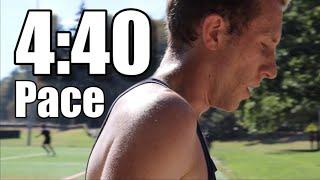 Race Pace Workout for Time Trial! - The Athlete Special