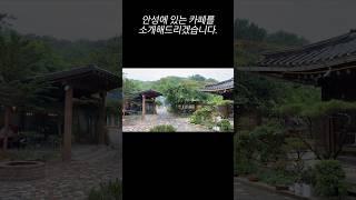 경기남부 안성 카페추천 2곳!! #shorts #shortvideo #cafe #anseong #anseongcafe #️