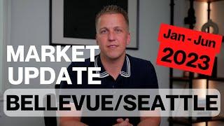 SEATTLE/BELLEVUE REAL ESTATE MARKET UPDATE - JANUARY-JUNE 2023