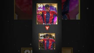 Rivaldo's Best Cards From Pes to eFootball  #efootball #pes #shorts #viral