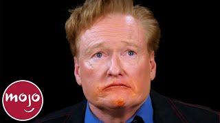 Top 10 Most Chaotic & Unhinged Conan O'Brien Moments