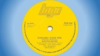 Walter Brown - Darling I love you