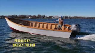 Building the V-Bottom Skiff - Episode 41: Sea trials