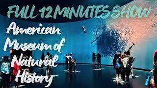 INVISIBLE WORLDS American Museum of Natural History (AMNH) in NEW YORK full Show 12 Minuts