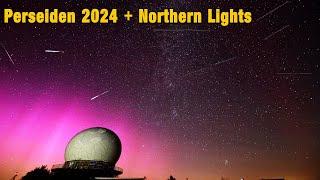 Perseids and Northern Lights 2024