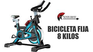 Bicicleta Fija 8 Kg - Centurfit