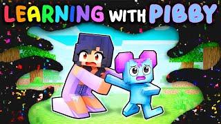 Learning With PIBBY In Minecraft!