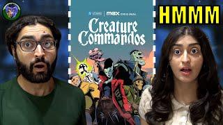 Creature Commandos Trailer Reaction