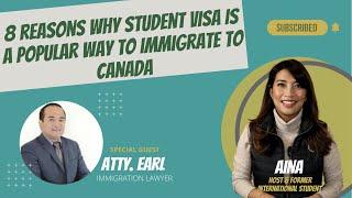 8 Reasons Why Canada Student Visa Is The Most Popular Way To Immigrate To Canada