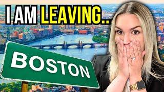 Living in BOSTON Massachusetts For 8 YEARS! [What it's REALLY like... Am I Leaving?!]