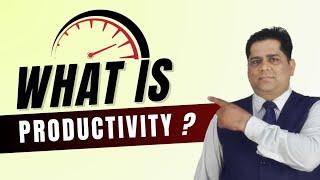 Productivity क्या होता है | एक Restaurant में इसे कैसे use करते हैं | sanjay jha