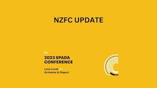 NZFC Update (2023 SPADA Conference)