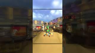 When Tricking is MUCH SLOWER in Mario Kart 8 Deluxe! #shorts