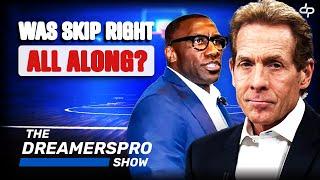 Proof Skip Bayless May End Up Getting The Last Laugh After The Messy Fallout With Shannon Sharpe