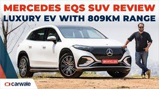 Mercedes EQS SUV Review | 10 Electrifying Features Explained