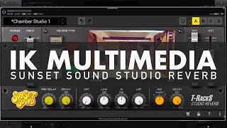 KILLER REVERBS - Sunset Sounds Studio Reverb by IK Multimedia