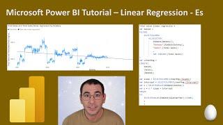 Power BI Tutorial – Linear Regression - Es