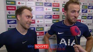 “I don’t care, it’s my goal” - Harry Kane claims Christian Eriksen’s goal