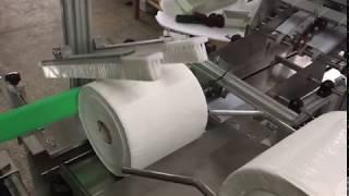 Empaquetadora automática de papel maxi roll