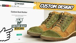 Custom Made Leather Boots - How To Order // Jim Green Footwear