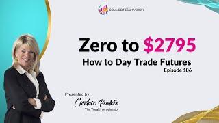 How to Day Trade Futures l From Zero to $2795