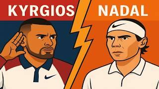How Chaos Collided With Control: The Full Kyrgios–Nadal Rivalry Story