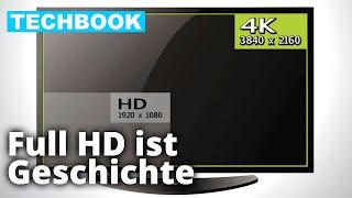 Was ist eigentlich 4K-Auflösung? | TECHBOOK