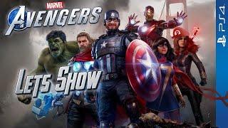  MARVEL'S AVENGERS  3 Stunden Kampagne Gameplay & Multiplayer mit @Nerdovernews