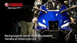 Yamaha Motor UK at Motorcycle Live 2024 (UK)