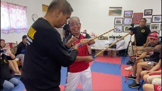 "Watch Your Right!"—The Old Masters' Game of Precision (Atillo Balintawak Arnis-Eskrima)