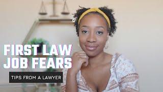 Fears about becoming a Lawyer that no longer matter | Young Lawyer Advice