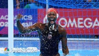 USA water polo wins thrilling gold medal match to clinch 8th World Title | NBC Sports