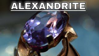 Alexandrite Meaning Benefits and Spiritual Properties