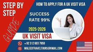 How to Apply for a UK Visit Visa from Pakistan | UK Visit Visa Process 2025 | Requirements & Time